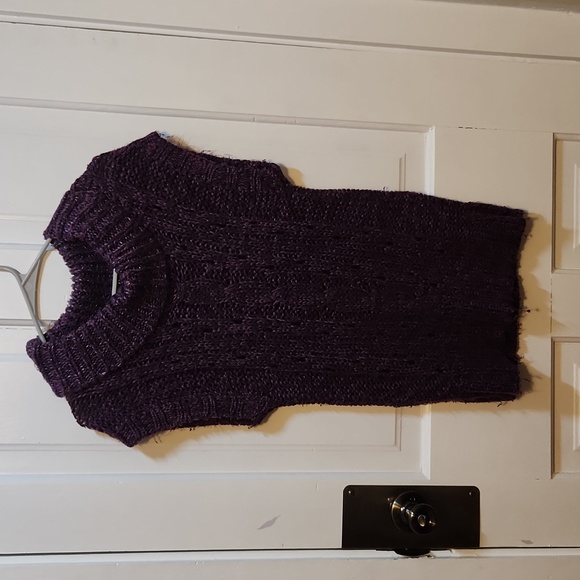 Mudd Purple Sweater - Picture 1 of 4